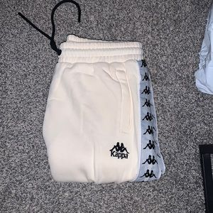 KAPPA white sweatpants